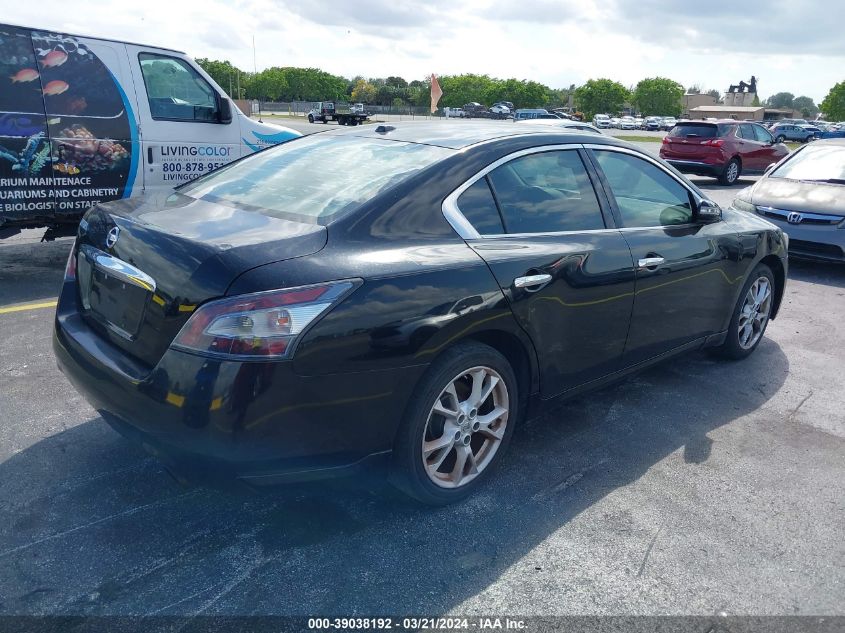 1N4AA5AP0CC848978 | 2012 NISSAN MAXIMA