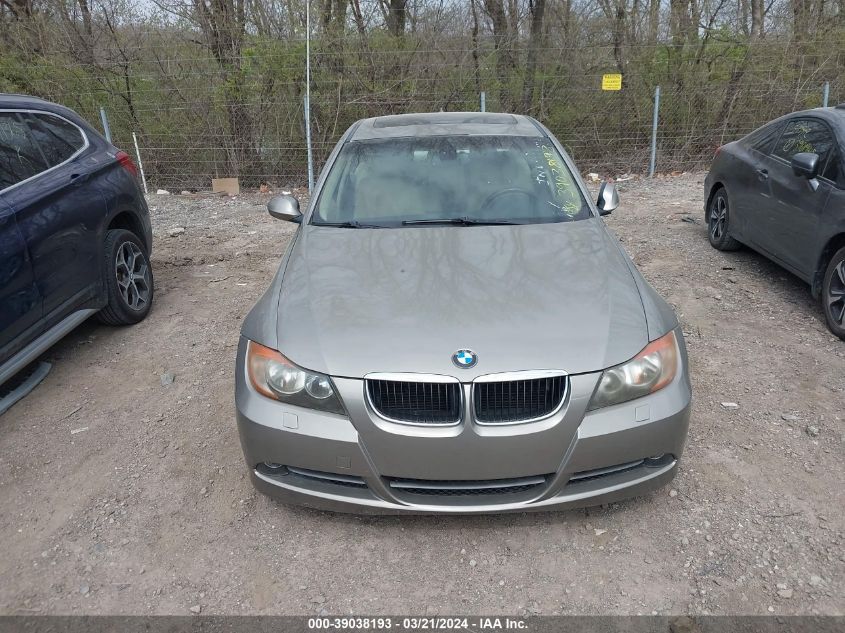 WBAVC73598KP36882 | 2008 BMW 328