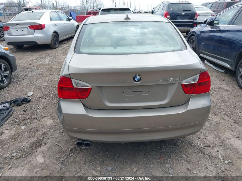 WBAVC73598KP36882 | 2008 BMW 328