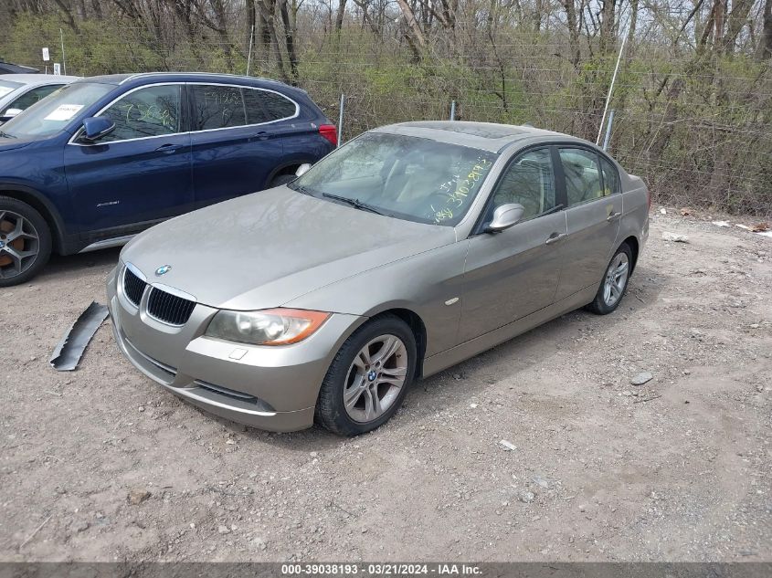 WBAVC73598KP36882 | 2008 BMW 328