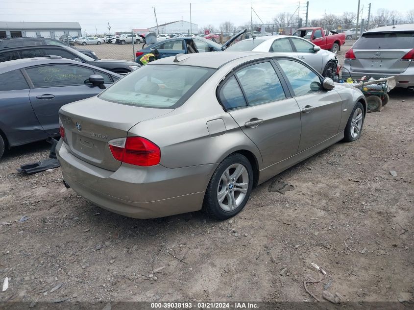 WBAVC73598KP36882 | 2008 BMW 328