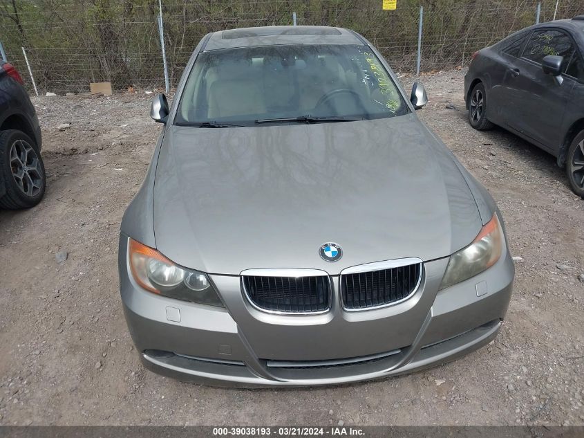 WBAVC73598KP36882 | 2008 BMW 328