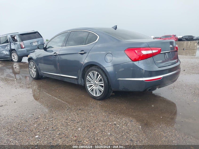 2014 Kia Cadenza Premium VIN: KNALN4D74E5160855 Lot: 39038224