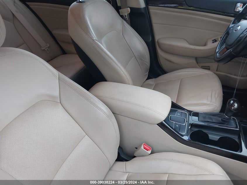 2014 Kia Cadenza Premium VIN: KNALN4D74E5160855 Lot: 39038224