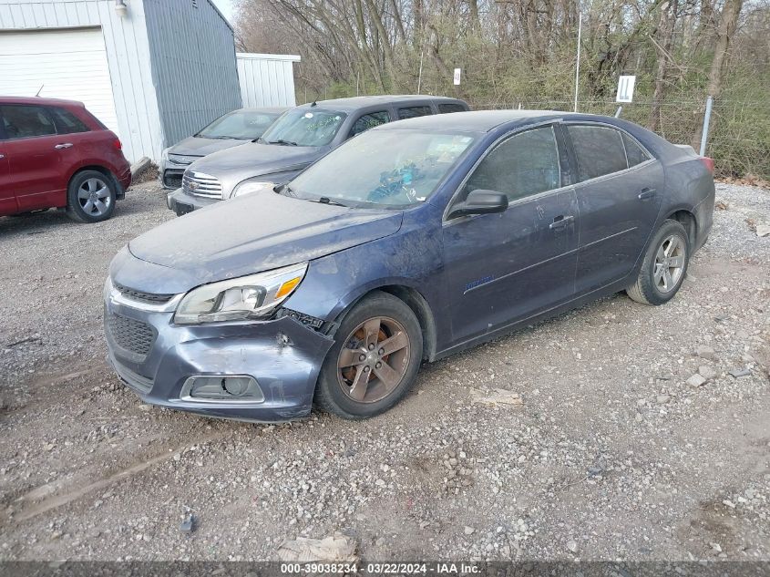 1G11B5SL5EF197697 | 2014 CHEVROLET MALIBU