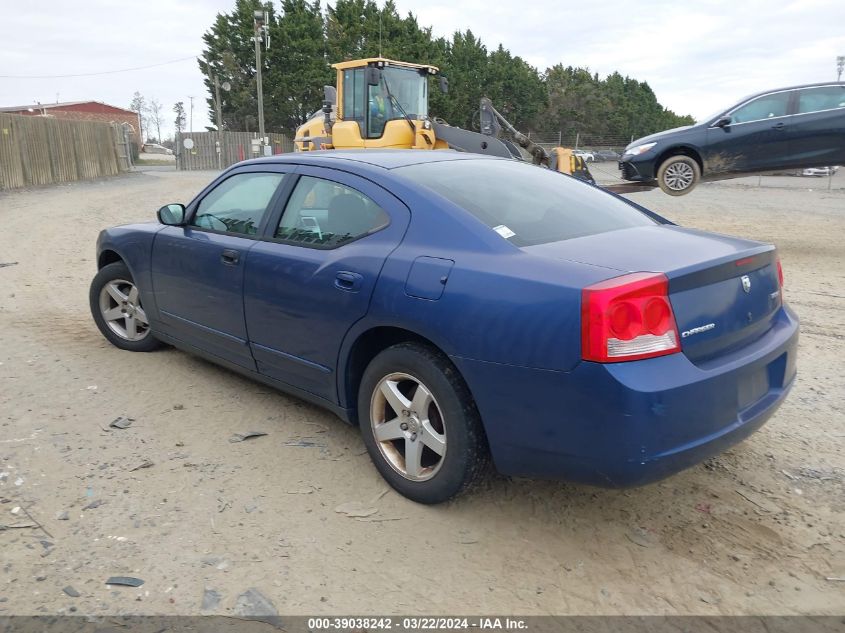 2B3KA43D79H616123 | 2009 DODGE CHARGER