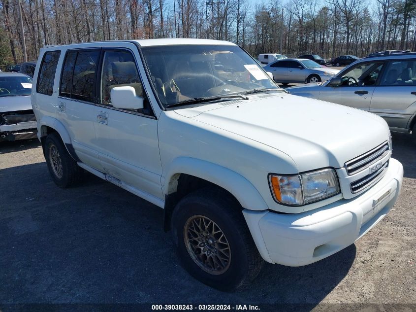 2000 Isuzu Trooper S/Ls/Limited VIN: JACDJ58X6Y7J04717 Lot: 39038243