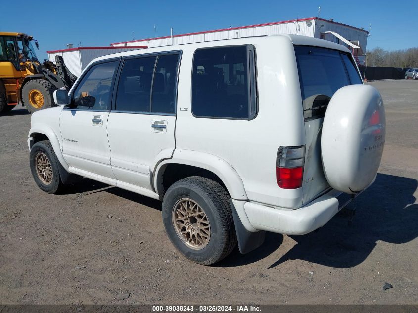 2000 Isuzu Trooper S/Ls/Limited VIN: JACDJ58X6Y7J04717 Lot: 39038243