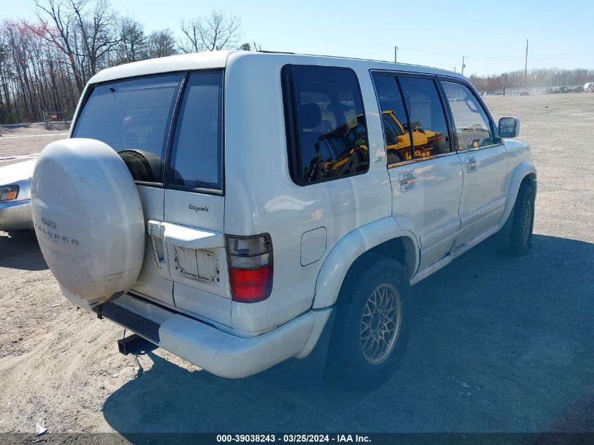 2000 Isuzu Trooper S/Ls/Limited VIN: JACDJ58X6Y7J04717 Lot: 39038243