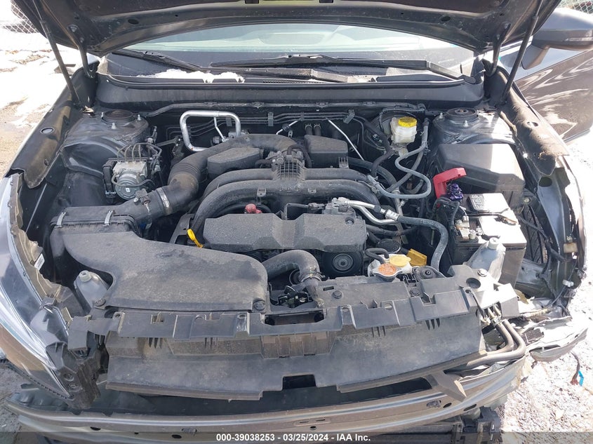 VIN 4S4BSAHC7K3350651 2019 SUBARU OUTBACK 2.5I PREMIUM