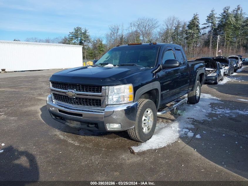 1GCHK29K08E164635 | 2008 CHEVROLET SILVERADO 2500HD