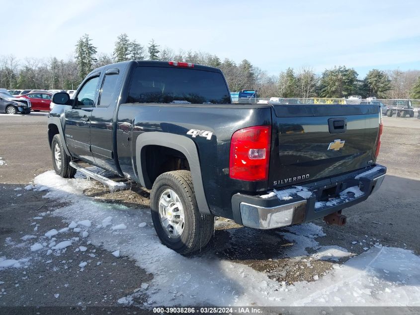 1GCHK29K08E164635 | 2008 CHEVROLET SILVERADO 2500HD