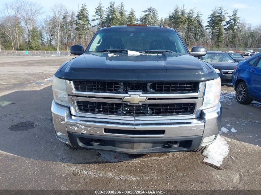 1GCHK29K08E164635 | 2008 CHEVROLET SILVERADO 2500HD