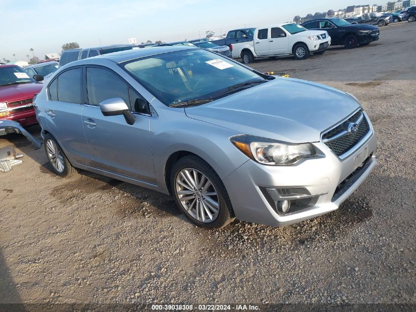 2015 SUBARU IMPREZA 2.0I PREMIUM - JF1GJAK65FH008260