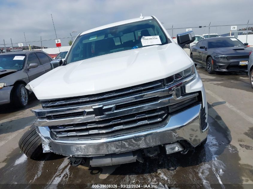 2020 Chevrolet Silverado 1500 2Wd Short Bed Ltz VIN: 3GCUWEED7LG267161 Lot: 39038326