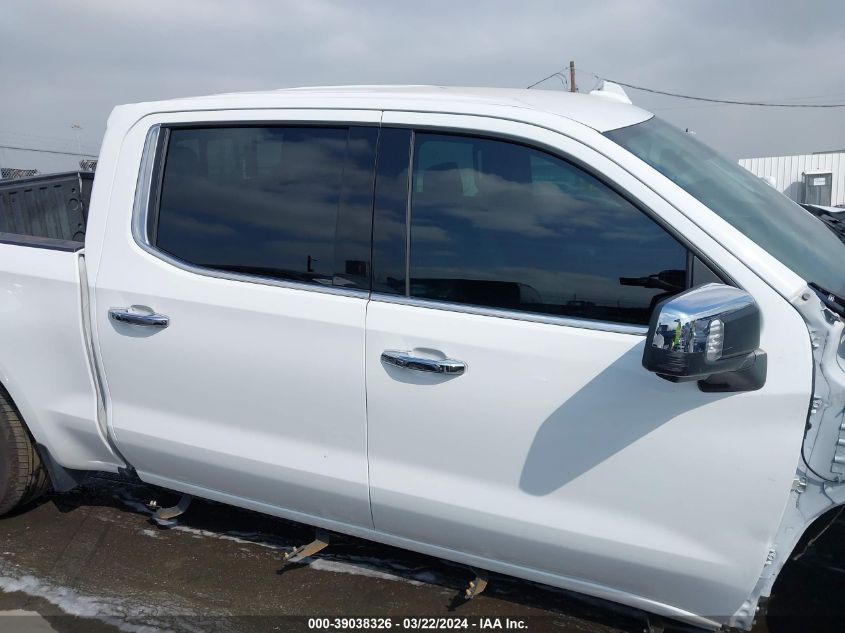 2020 Chevrolet Silverado 1500 2Wd Short Bed Ltz VIN: 3GCUWEED7LG267161 Lot: 39038326