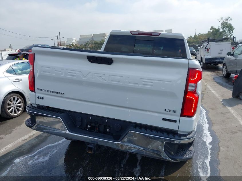 2020 Chevrolet Silverado 1500 2Wd Short Bed Ltz VIN: 3GCUWEED7LG267161 Lot: 39038326