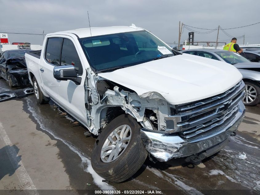 2020 Chevrolet Silverado 1500 2Wd Short Bed Ltz VIN: 3GCUWEED7LG267161 Lot: 39038326