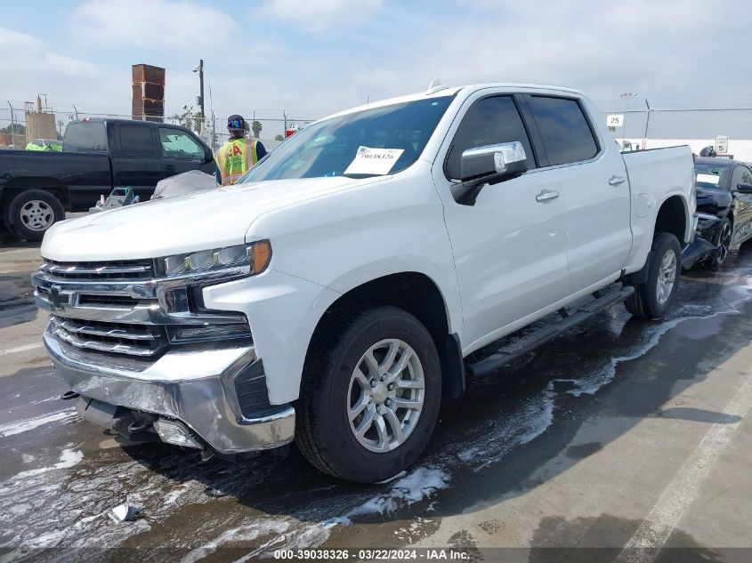 2020 Chevrolet Silverado 1500 2Wd Short Bed Ltz VIN: 3GCUWEED7LG267161 Lot: 39038326