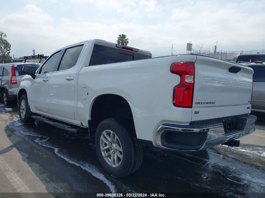 2020 Chevrolet Silverado 1500 2Wd Short Bed Ltz VIN: 3GCUWEED7LG267161 Lot: 39038326