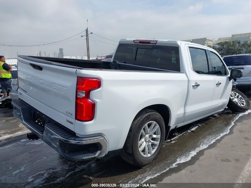 2020 Chevrolet Silverado 1500 2Wd Short Bed Ltz VIN: 3GCUWEED7LG267161 Lot: 39038326