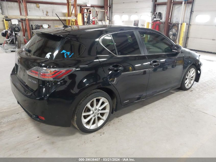 JTHKD5BH3D2173100 | 2013 LEXUS CT 200H