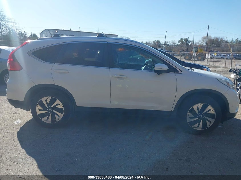 2015 HONDA CR-V TOURING - 5J6RM4H96FL085918