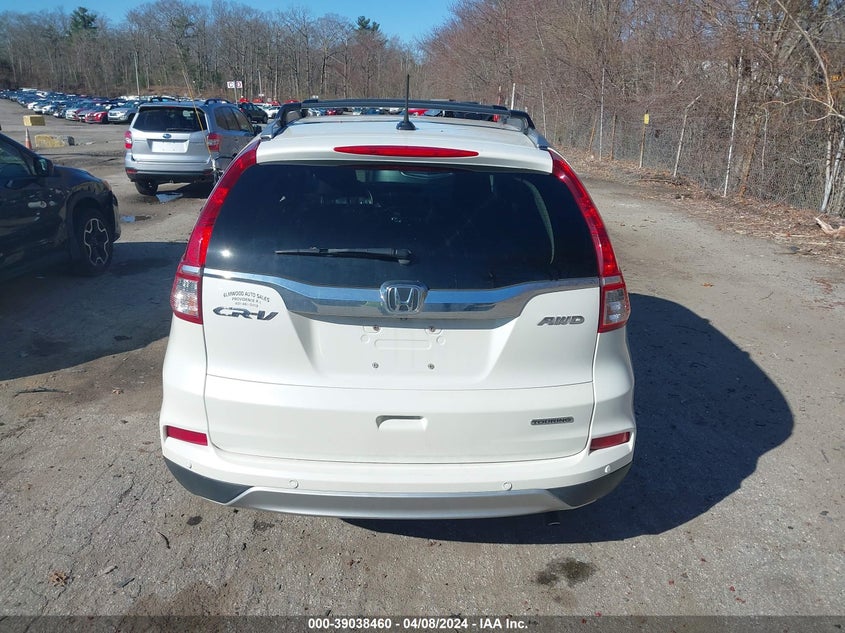 2015 HONDA CR-V TOURING - 5J6RM4H96FL085918