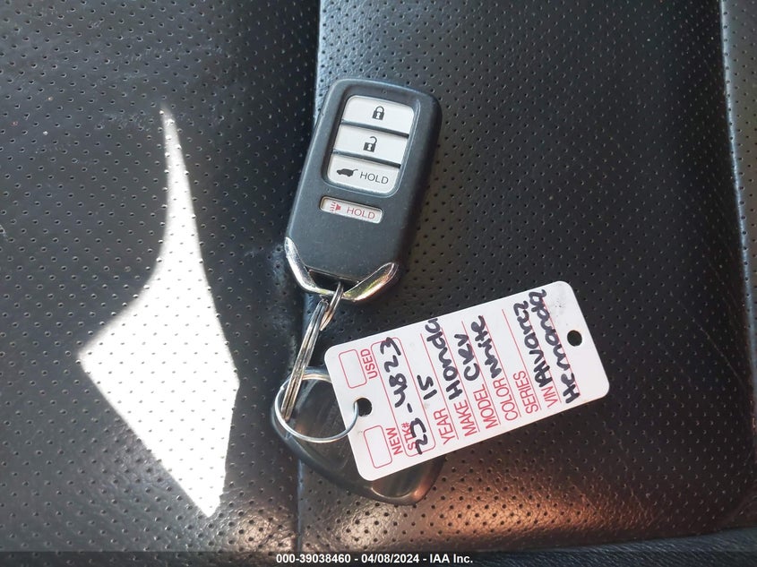 2015 HONDA CR-V TOURING - 5J6RM4H96FL085918