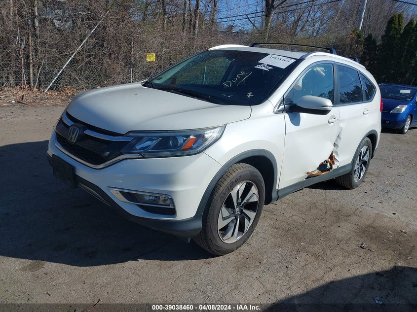 2015 HONDA CR-V TOURING - 5J6RM4H96FL085918