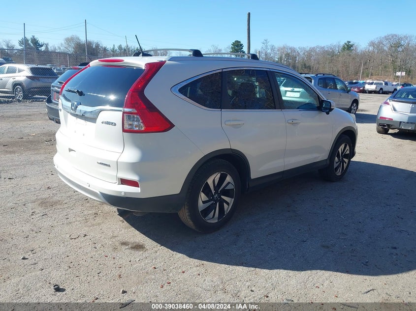 2015 HONDA CR-V TOURING - 5J6RM4H96FL085918