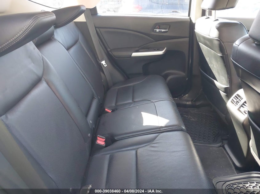 2015 HONDA CR-V TOURING - 5J6RM4H96FL085918