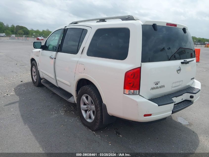 5N1BA0ND8CN620471 2012 Nissan Armada Sv