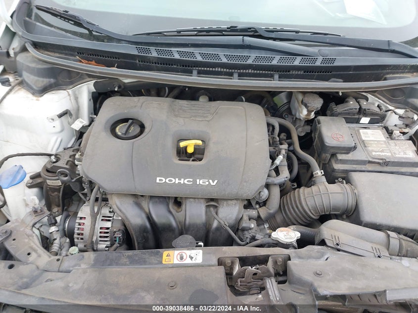 2017 KIA FORTE LX - 3KPFK4A7XHE120107