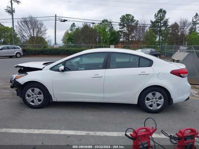 2017 KIA FORTE LX - 3KPFK4A7XHE120107