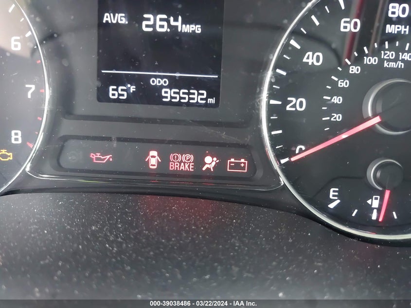 2017 KIA FORTE LX - 3KPFK4A7XHE120107