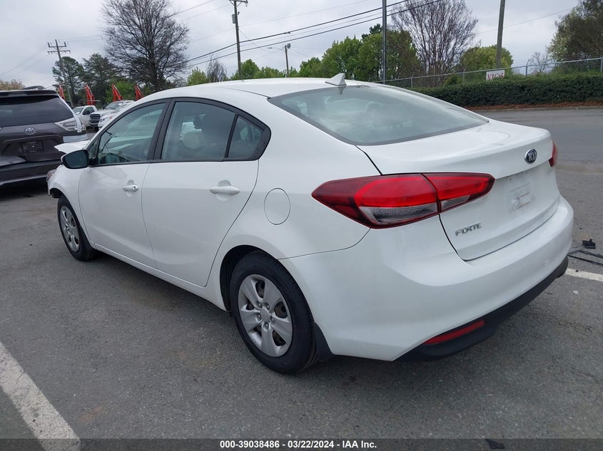 2017 KIA FORTE LX - 3KPFK4A7XHE120107