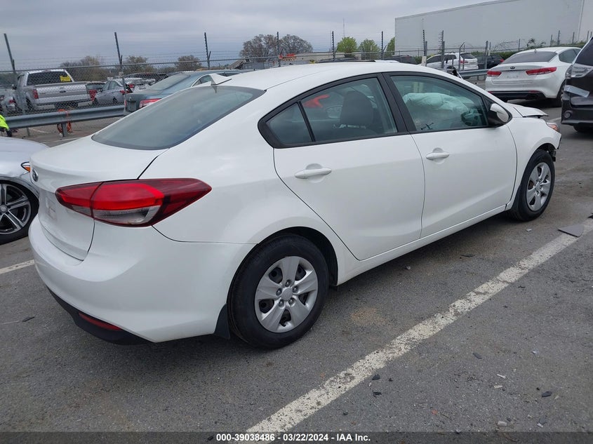 2017 KIA FORTE LX - 3KPFK4A7XHE120107