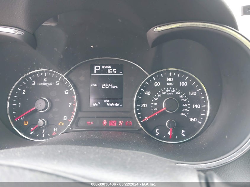 2017 KIA FORTE LX - 3KPFK4A7XHE120107