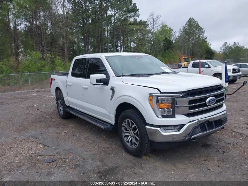 2021 FORD F-150 LARIAT - 1FTFW1E85MFD11276