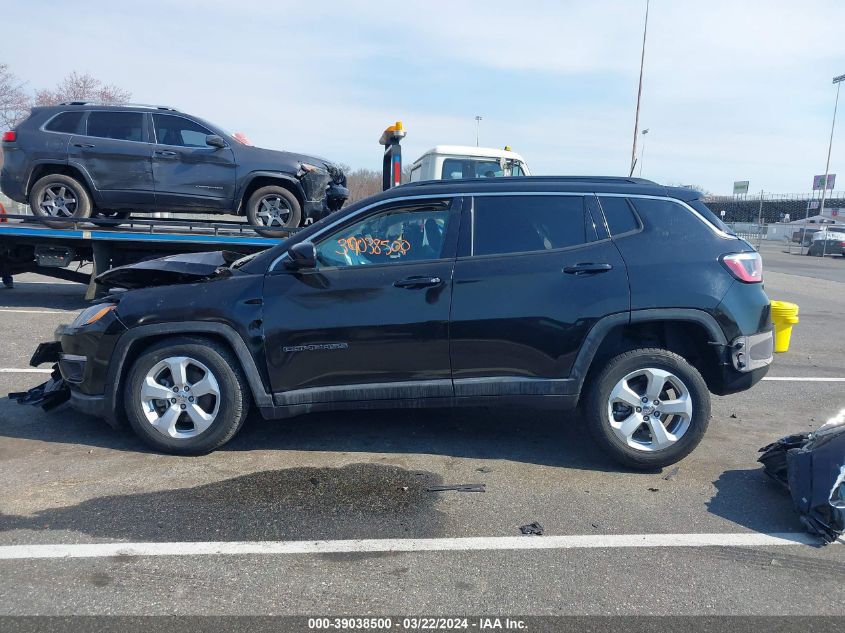 2019 Jeep Compass Latitude 4X4 VIN: 3C4NJDBB4KT623071 Lot: 39038500