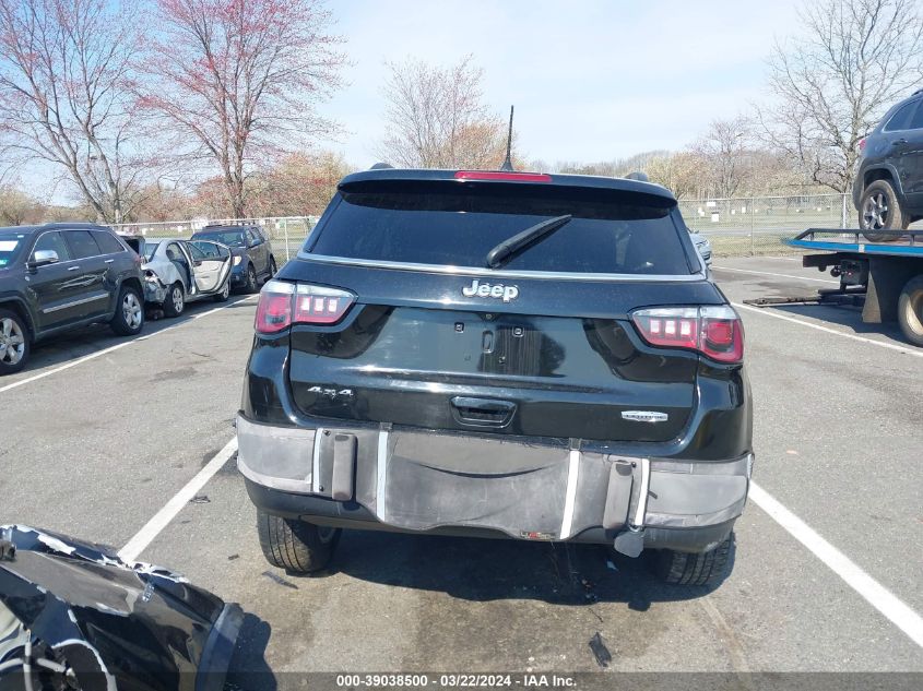 2019 Jeep Compass Latitude 4X4 VIN: 3C4NJDBB4KT623071 Lot: 39038500