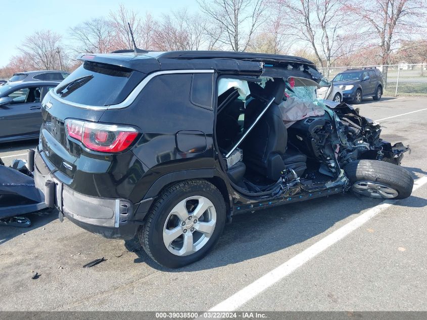 2019 Jeep Compass Latitude 4X4 VIN: 3C4NJDBB4KT623071 Lot: 39038500