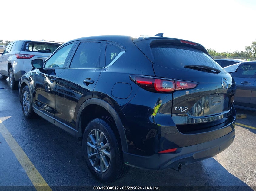 VIN JM3KFBCM7N1586416 2022 MAZDA CX-5 PREFERRED