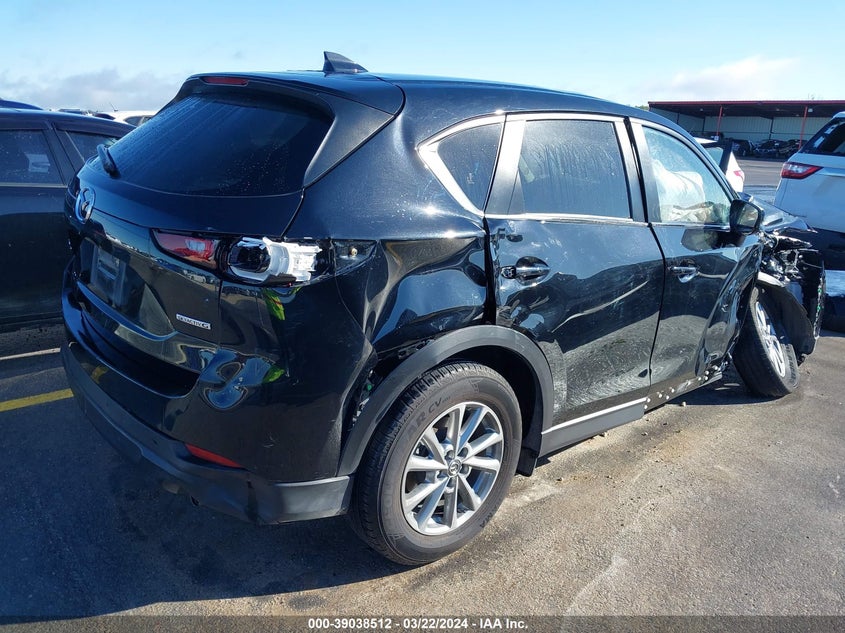 VIN JM3KFBCM7N1586416 2022 MAZDA CX-5 PREFERRED