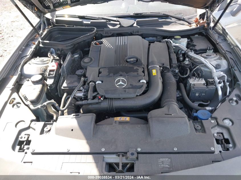 WDDPK4HA3EF077579 2014 Mercedes-Benz Slk 250