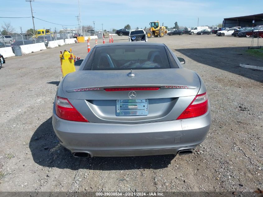 2014 Mercedes-Benz Slk 250 VIN: WDDPK4HA3EF077579 Lot: 39038534