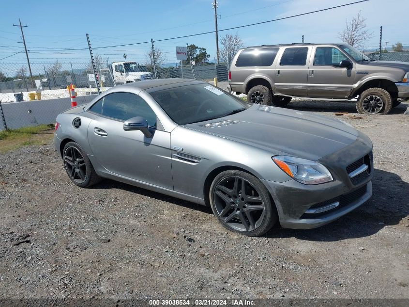 2014 Mercedes-Benz Slk 250 VIN: WDDPK4HA3EF077579 Lot: 39038534