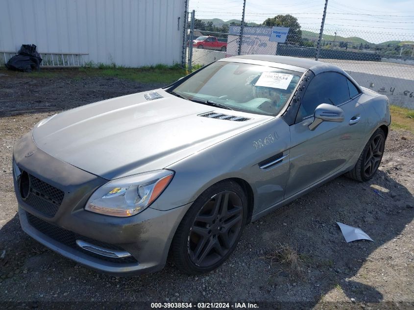 2014 Mercedes-Benz Slk 250 VIN: WDDPK4HA3EF077579 Lot: 39038534