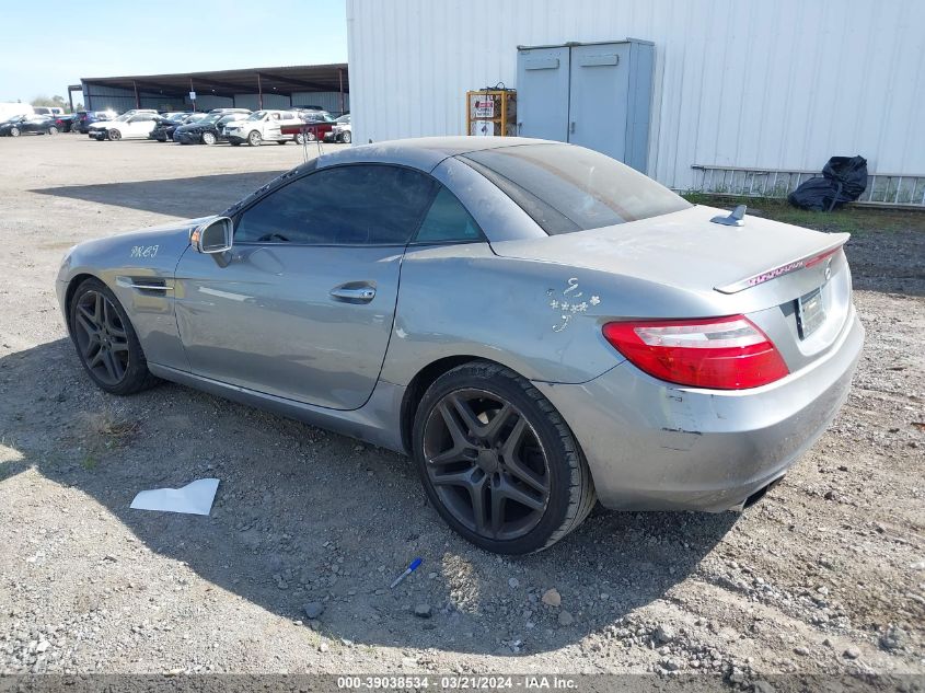 WDDPK4HA3EF077579 2014 Mercedes-Benz Slk 250